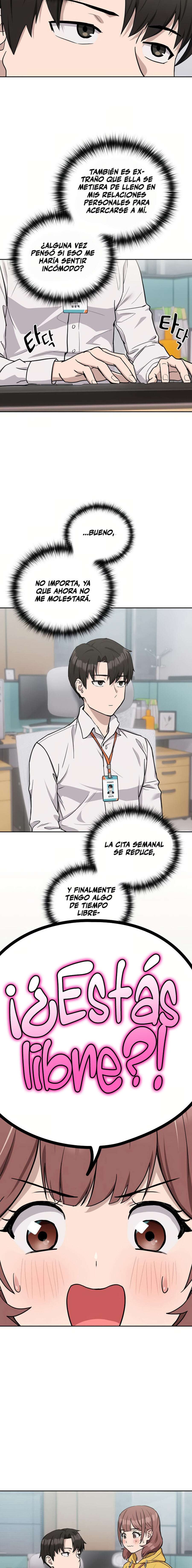 Relaciones amorosas después del trabajo Capítulo 18 - Página 7