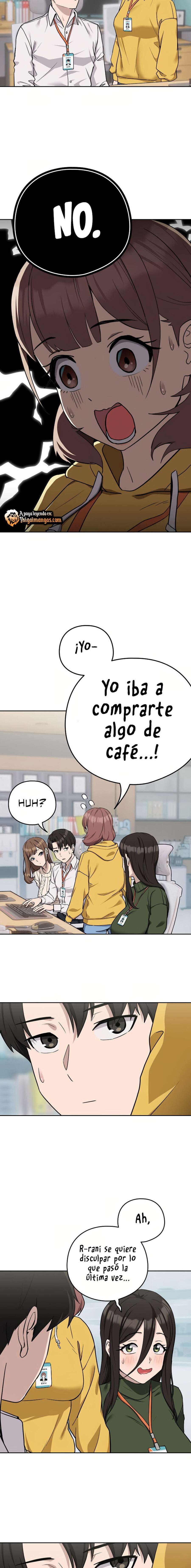 Relaciones amorosas después del trabajo Capítulo 18 - Página 8