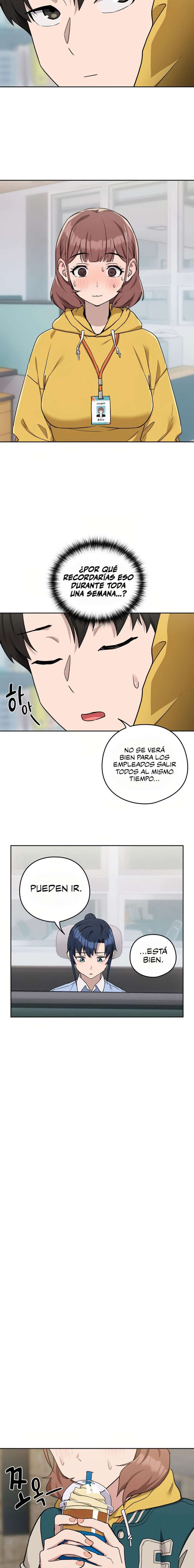 Relaciones amorosas después del trabajo Capítulo 18 - Página 9