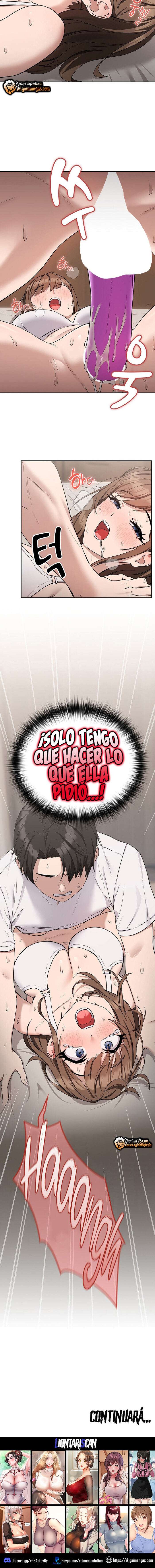Relaciones amorosas después del trabajo Capítulo 22 - Página 14