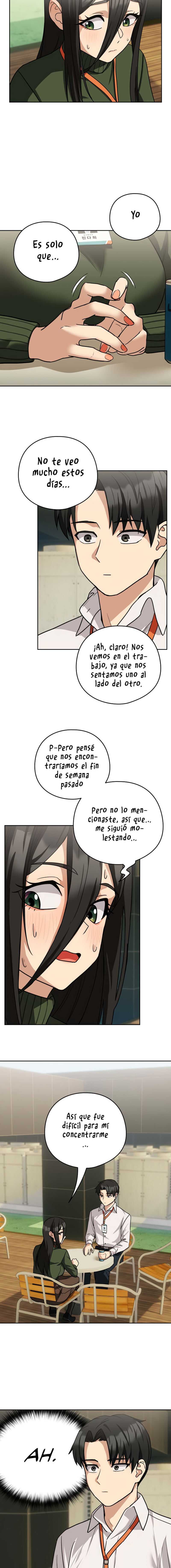 Relaciones amorosas después del trabajo Capítulo 24 - Página 10