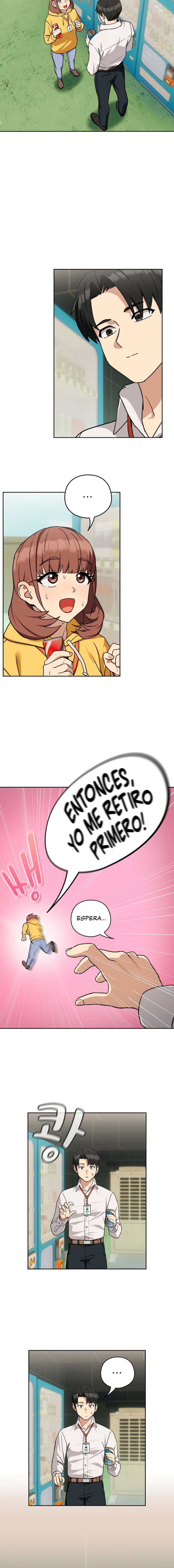 Relaciones amorosas después del trabajo Capítulo 24 - Página 6