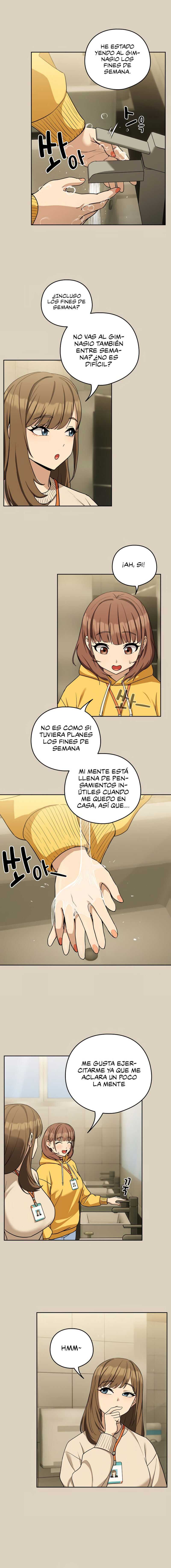 Relaciones amorosas después del trabajo Capítulo 25 - Página 11