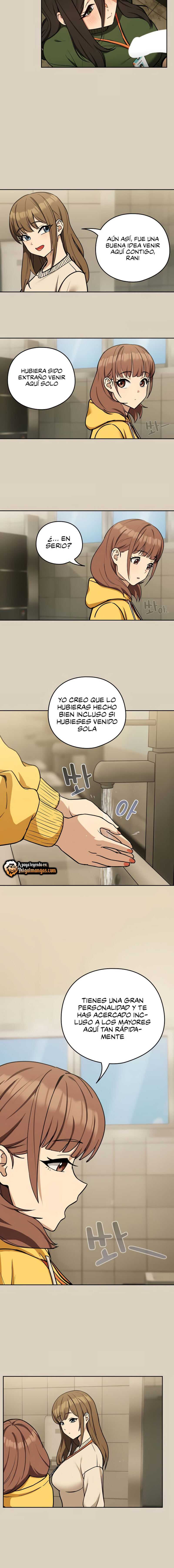 Relaciones amorosas después del trabajo Capítulo 25 - Página 7