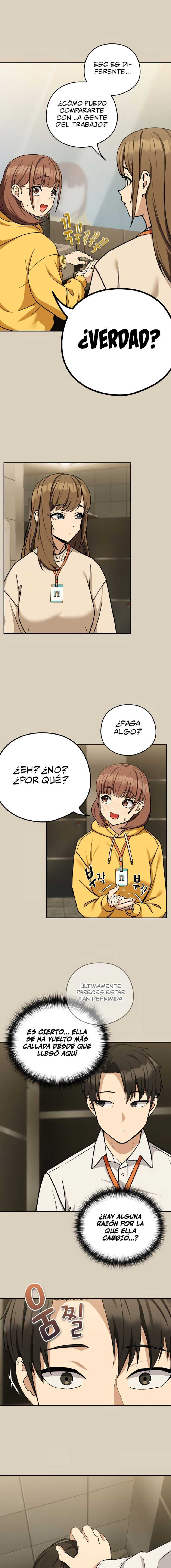 Relaciones amorosas después del trabajo Capítulo 25 - Página 8