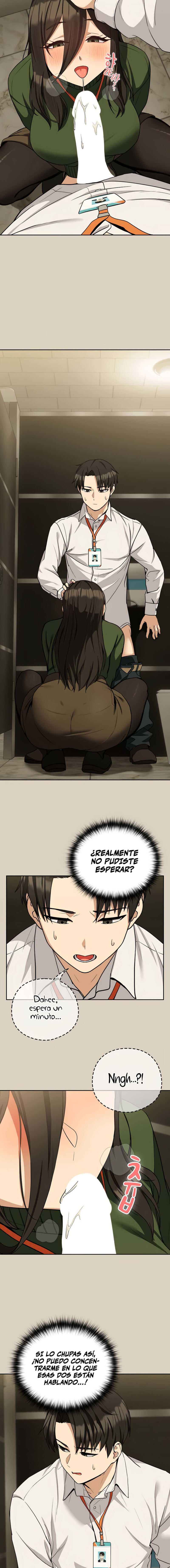 Relaciones amorosas después del trabajo Capítulo 25 - Página 9