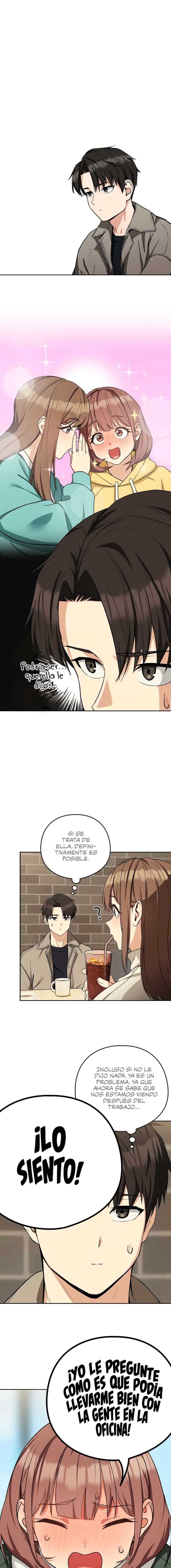 Relaciones amorosas después del trabajo Capítulo 27 - Página 11