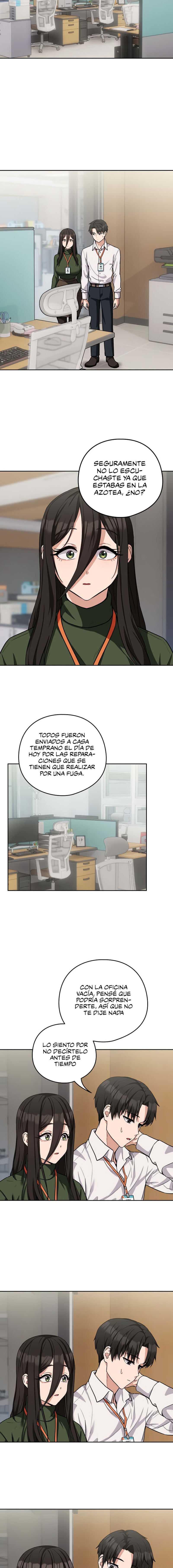 Relaciones amorosas después del trabajo Capítulo 27 - Página 3