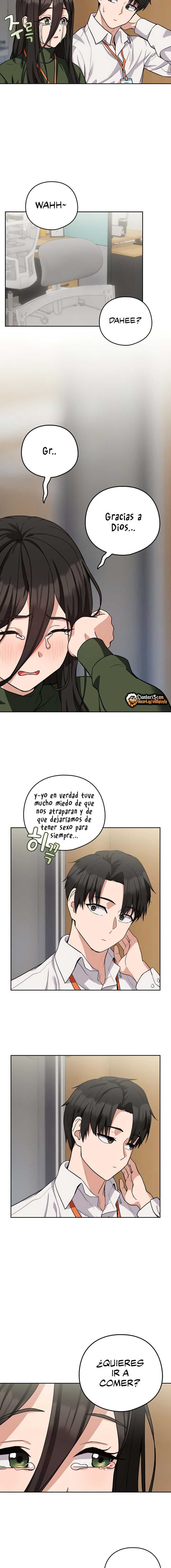 Relaciones amorosas después del trabajo Capítulo 27 - Página 4