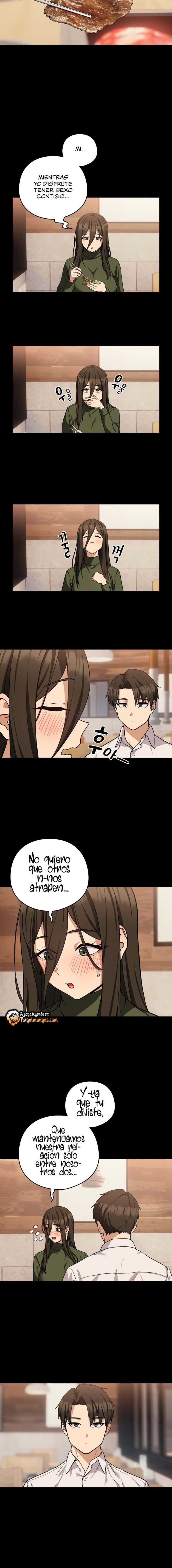 Relaciones amorosas después del trabajo Capítulo 27 - Página 7