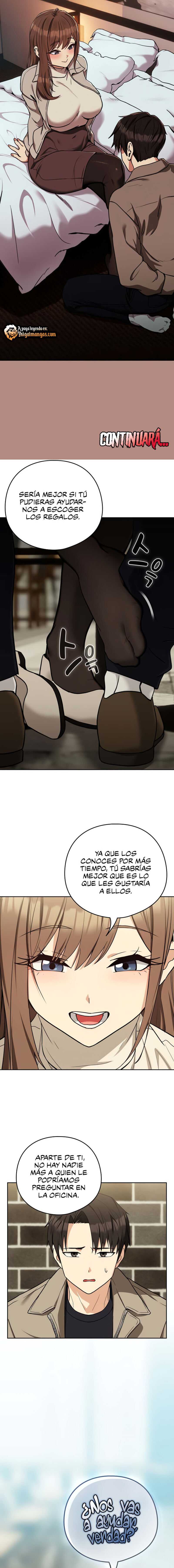 Relaciones amorosas después del trabajo Capítulo 28 - Página 13