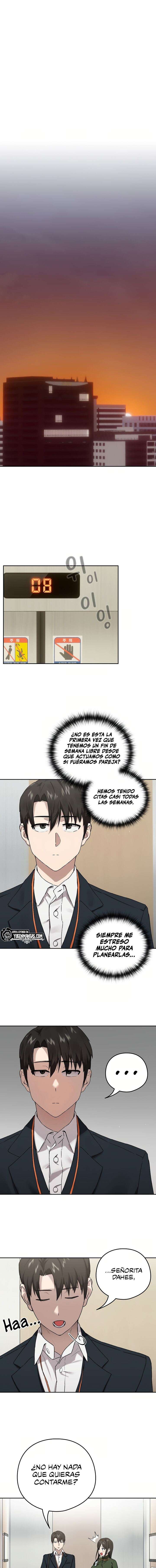Relaciones amorosas después del trabajo Capítulo 3 - Página 11