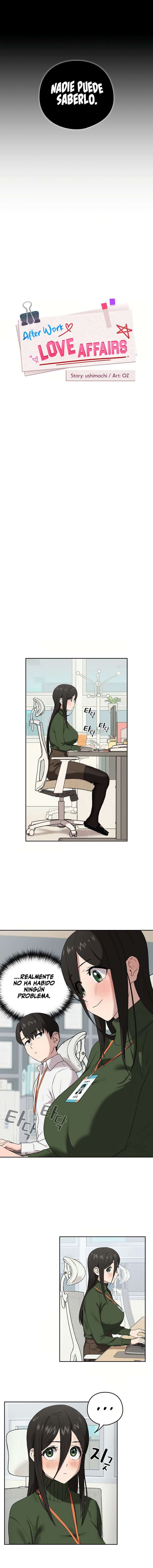 Relaciones amorosas después del trabajo Capítulo 3 - Página 4