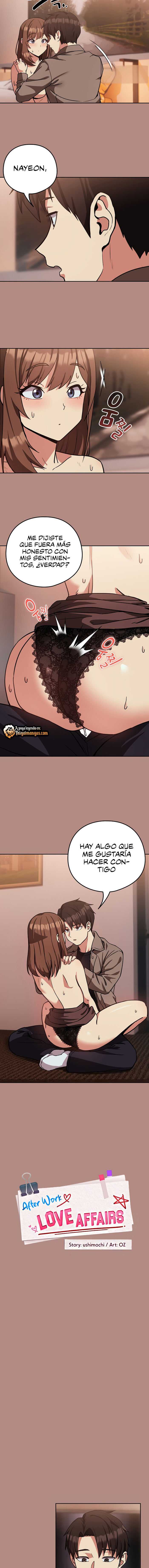 Relaciones amorosas después del trabajo Capítulo 31 - Página 6