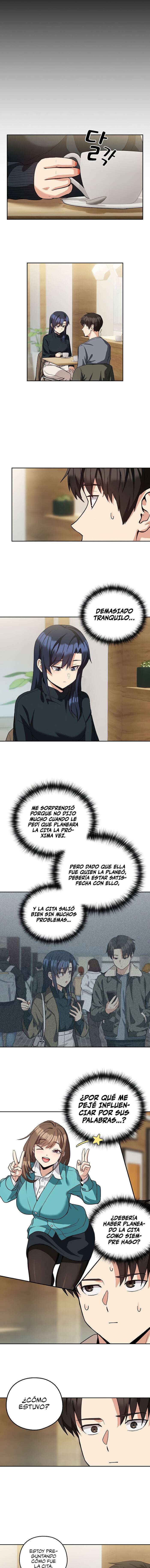 Relaciones amorosas después del trabajo Capítulo 34 - Página 4