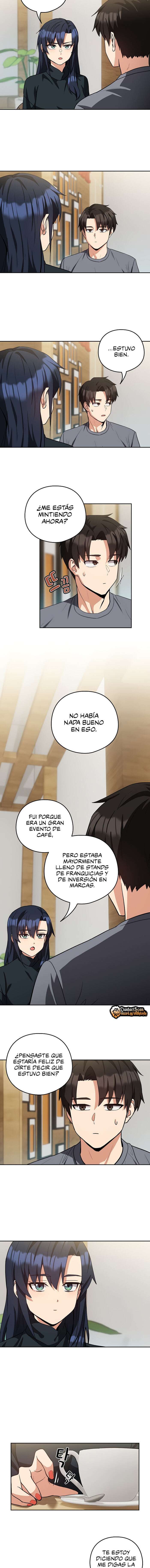 Relaciones amorosas después del trabajo Capítulo 34 - Página 5