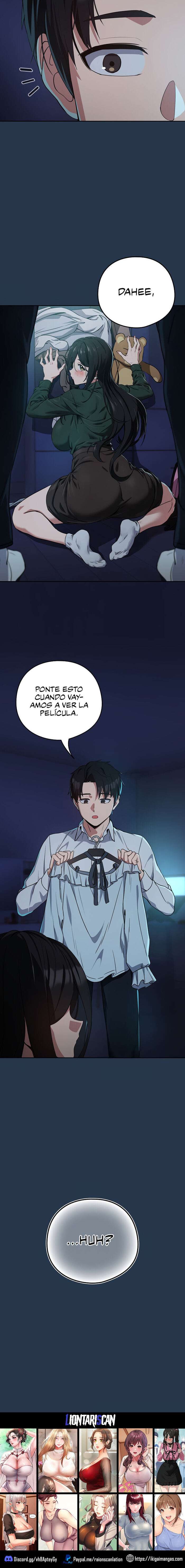 Relaciones amorosas después del trabajo Capítulo 35 - Página 11