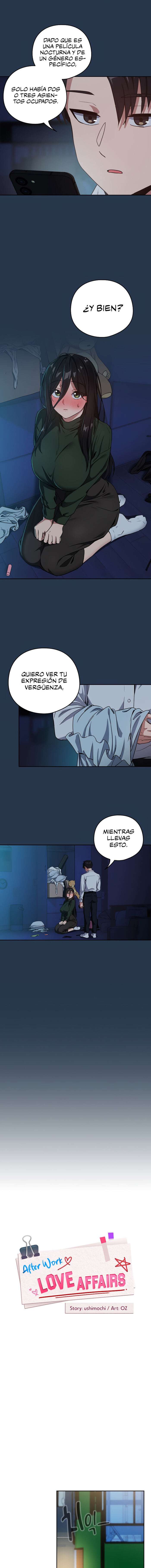 Relaciones amorosas después del trabajo Capítulo 36 - Página 4