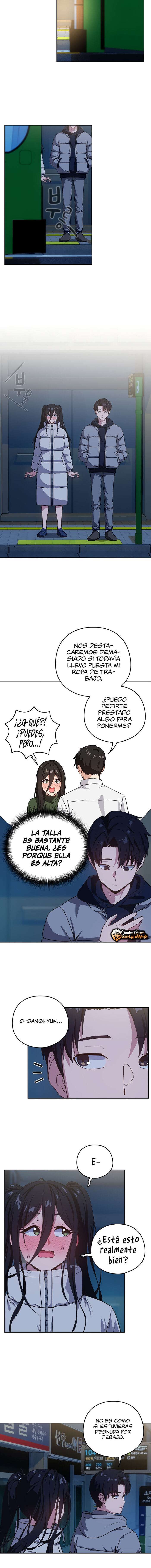 Relaciones amorosas después del trabajo Capítulo 36 - Página 5