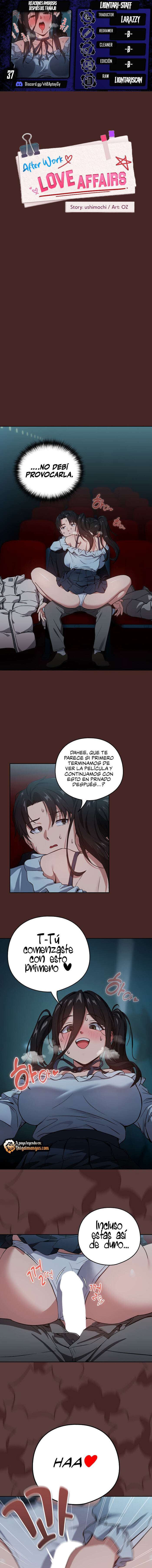 Relaciones amorosas después del trabajo Capítulo 37 - Página 1