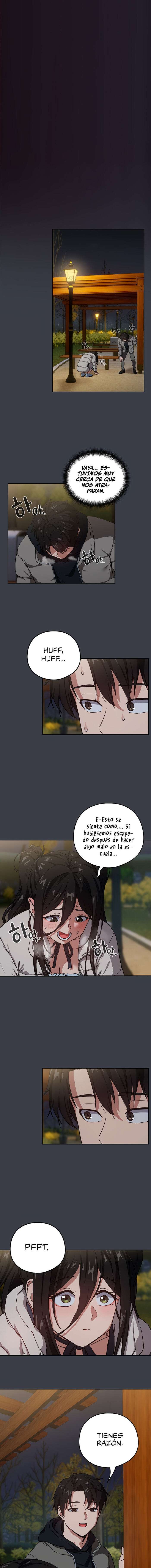 Relaciones amorosas después del trabajo Capítulo 37 - Página 8