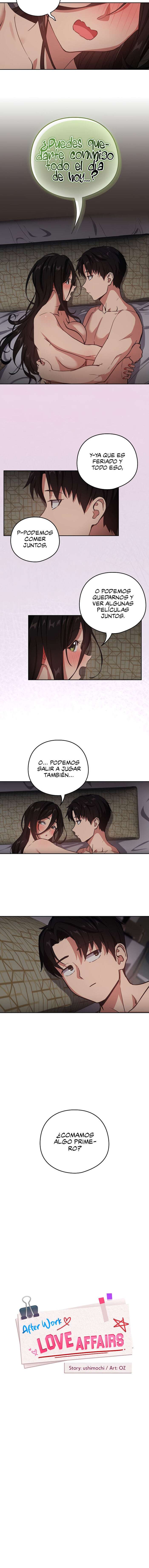 Relaciones amorosas después del trabajo Capítulo 39 - Página 4