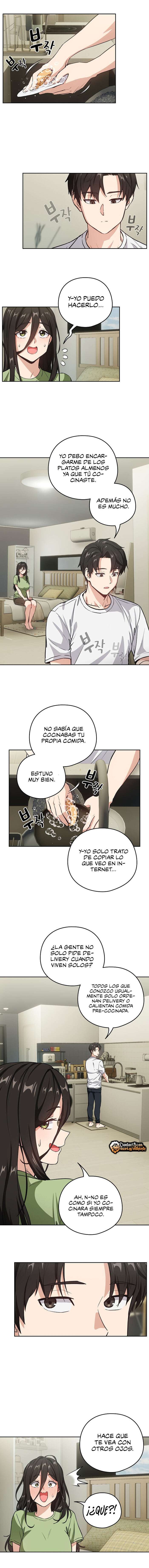 Relaciones amorosas después del trabajo Capítulo 39 - Página 5
