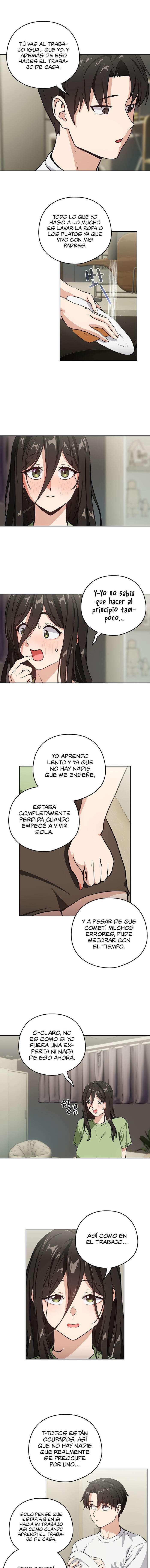 Relaciones amorosas después del trabajo Capítulo 39 - Página 6