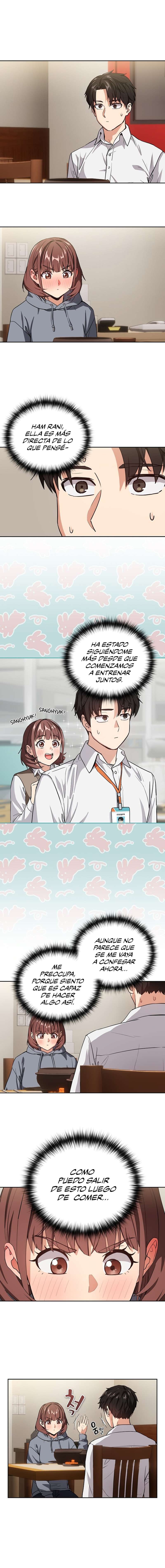 Relaciones amorosas después del trabajo Capítulo 41 - Página 4