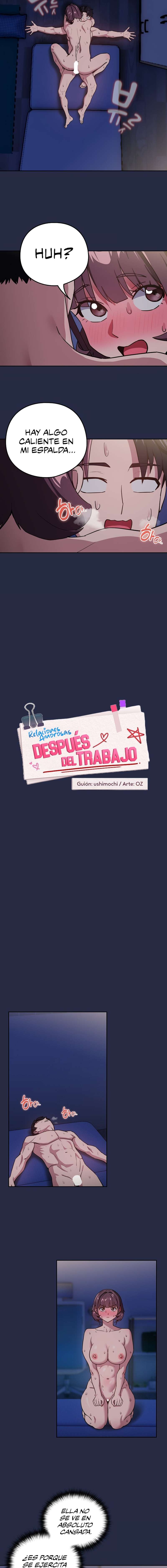 Relaciones amorosas después del trabajo Capítulo 44 - Página 6