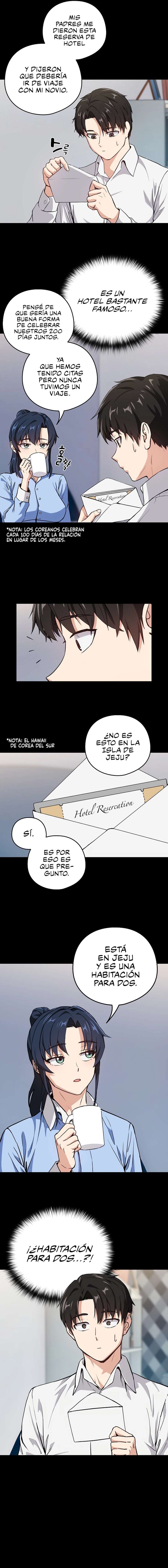 Relaciones amorosas después del trabajo Capítulo 45 - Página 3