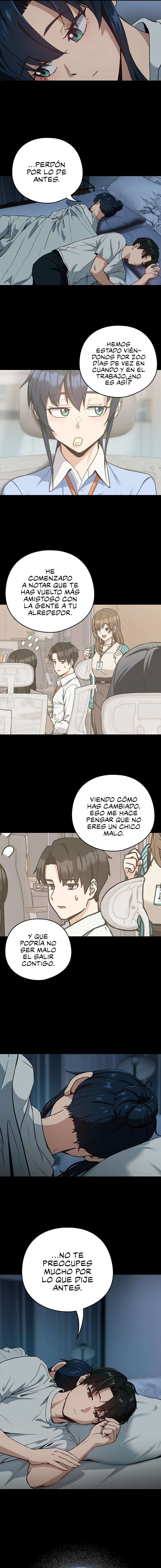Relaciones amorosas después del trabajo Capítulo 47 - Página 7