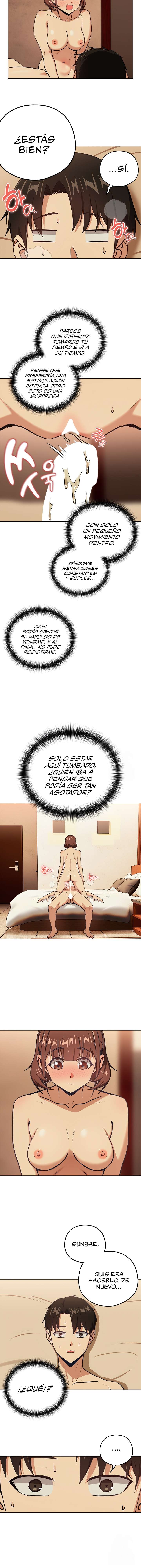 Relaciones amorosas después del trabajo Capítulo 50 - Página 3