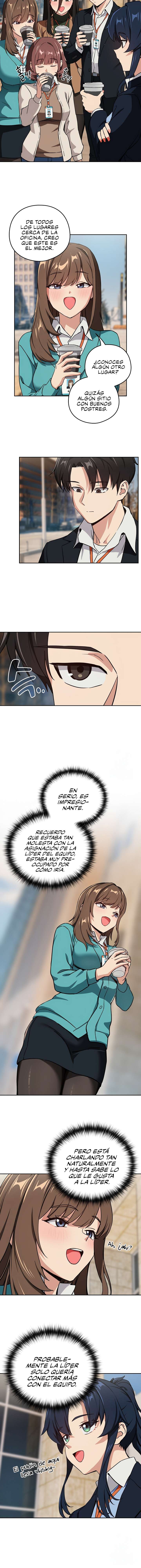Relaciones amorosas después del trabajo Capítulo 52 - Página 9