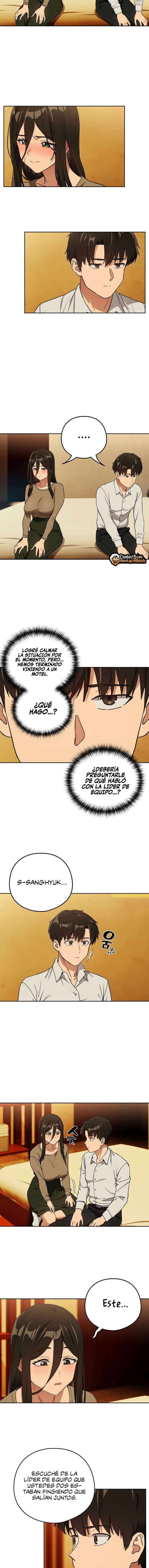 Relaciones amorosas después del trabajo Capítulo 58 - Página 7