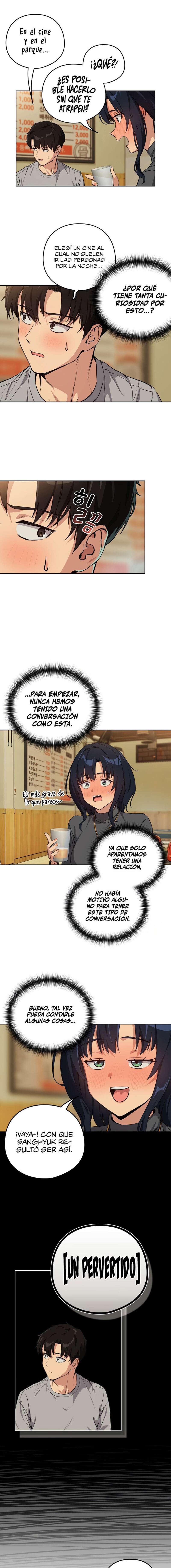 Relaciones amorosas después del trabajo Capítulo 63 - Página 9