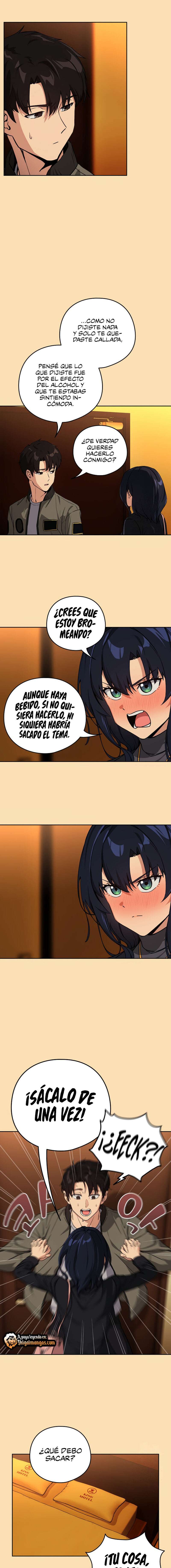 Relaciones amorosas después del trabajo Capítulo 64 - Página 5