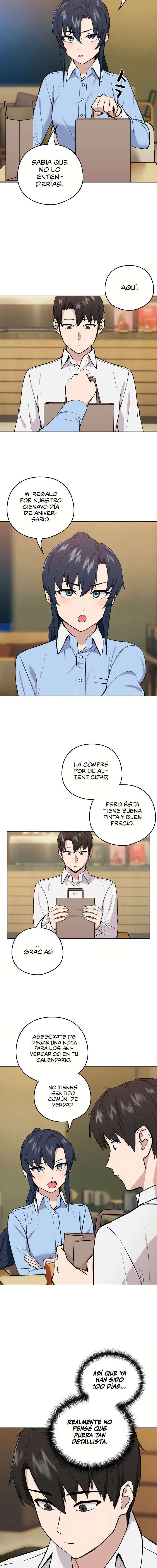 Relaciones amorosas después del trabajo Capítulo 7 - Página 10