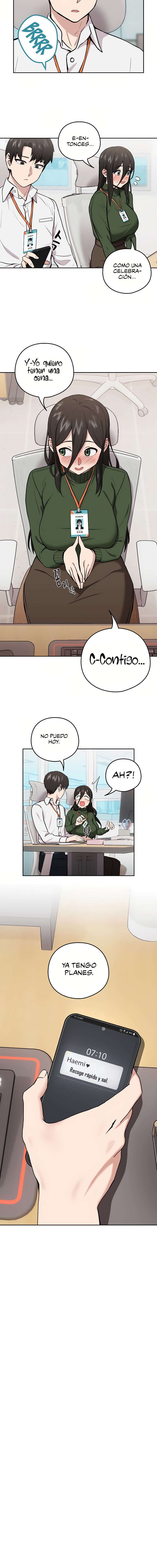 Relaciones amorosas después del trabajo Capítulo 7 - Página 5