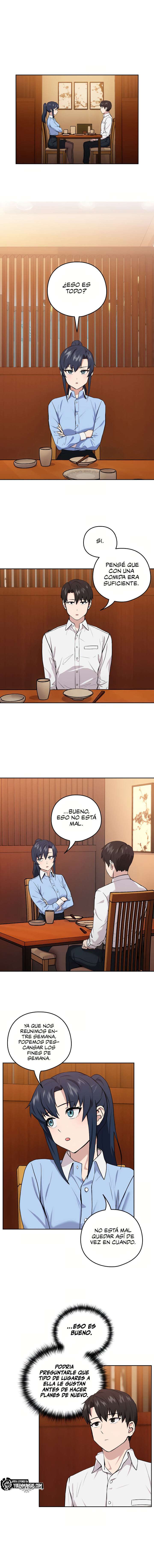 Relaciones amorosas después del trabajo Capítulo 7 - Página 6