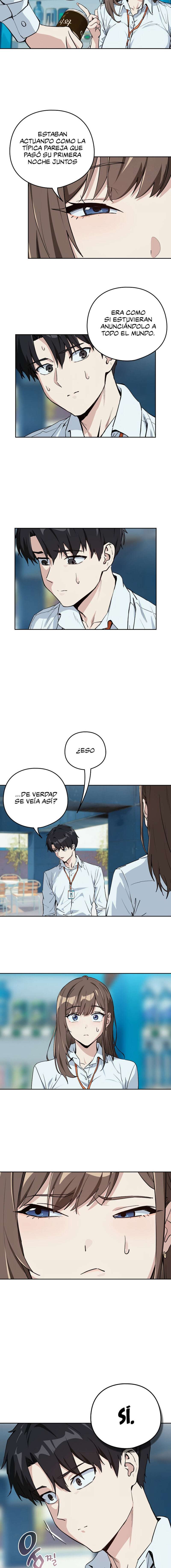 Relaciones amorosas después del trabajo Capítulo 70 - Página 4