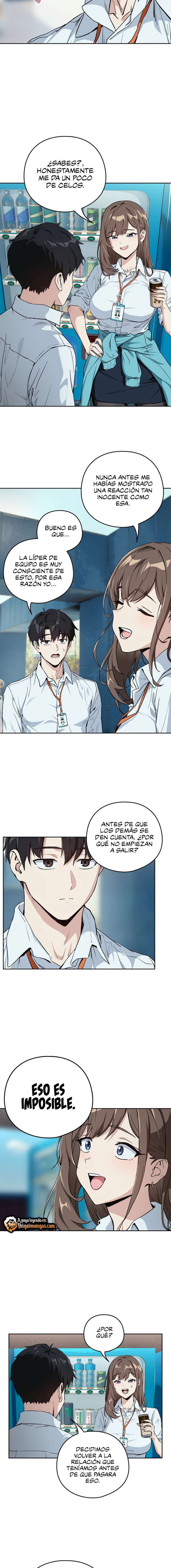 Relaciones amorosas después del trabajo Capítulo 70 - Página 5