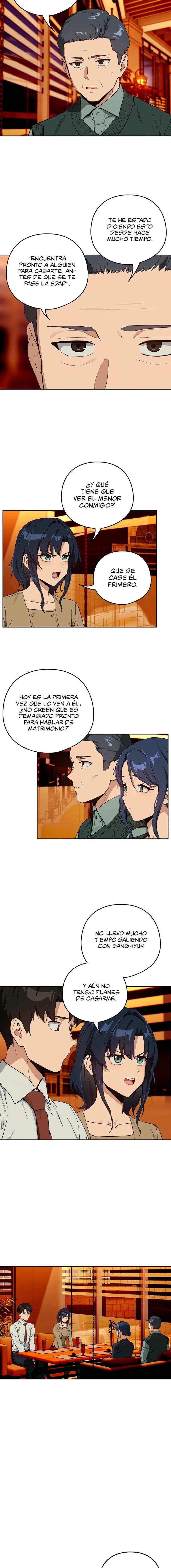 Relaciones amorosas después del trabajo Capítulo 72 - Página 3
