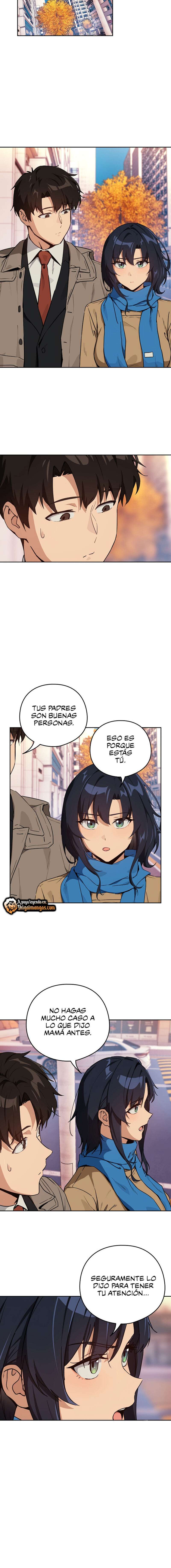 Relaciones amorosas después del trabajo Capítulo 72 - Página 5