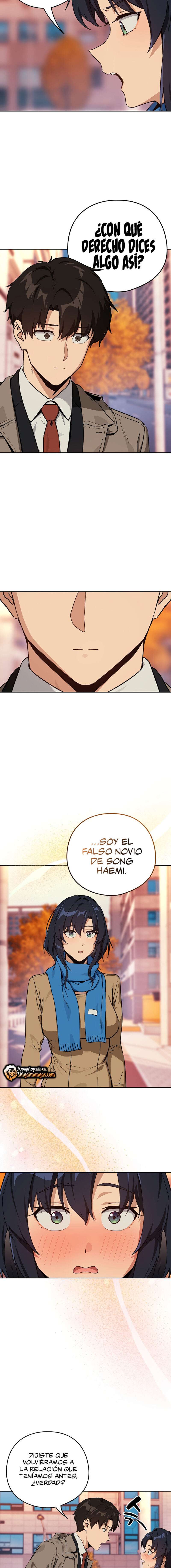 Relaciones amorosas después del trabajo Capítulo 72 - Página 9