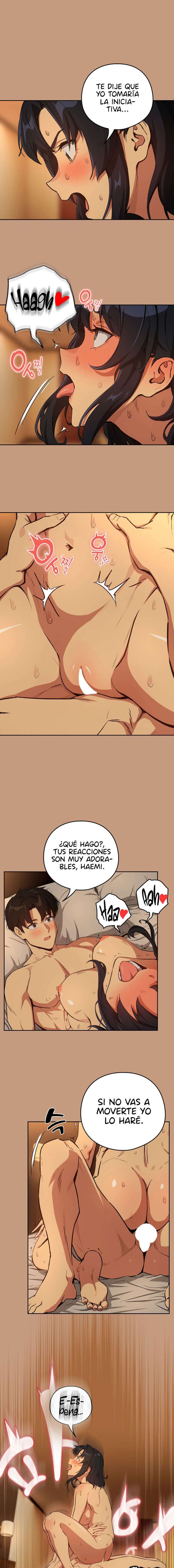 Relaciones amorosas después del trabajo Capítulo 74 - Página 10