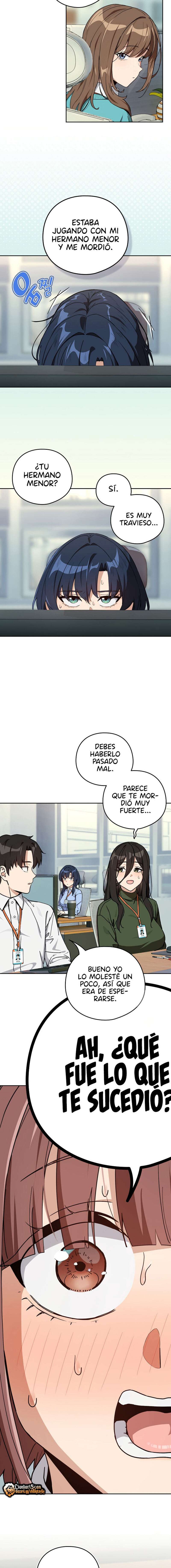 Relaciones amorosas después del trabajo Capítulo 76 - Página 9