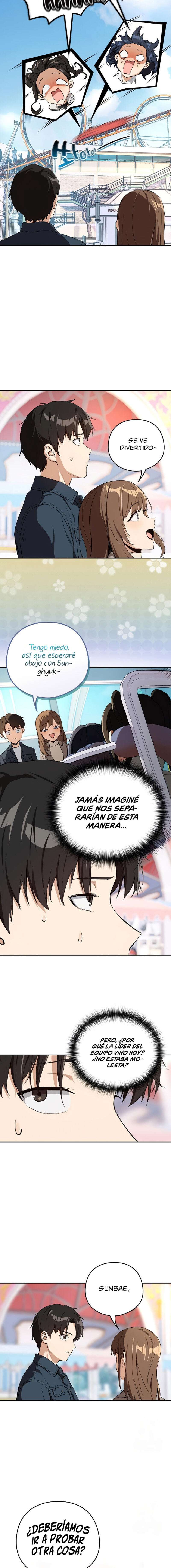 Relaciones amorosas después del trabajo Capítulo 87 - Página 9