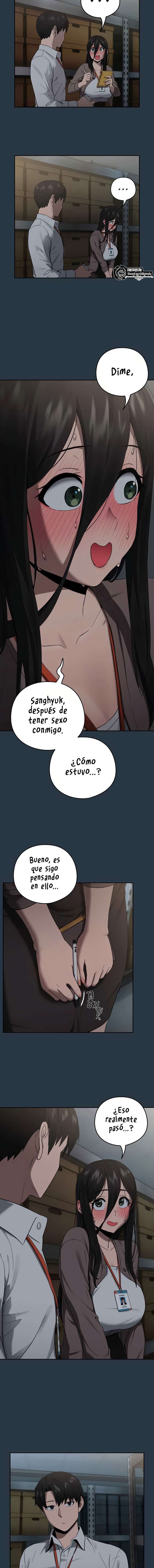Relaciones amorosas después del trabajo Capítulo 9 - Página 8