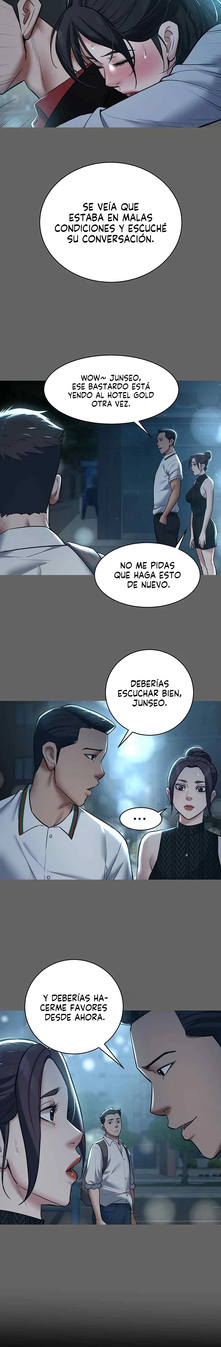Una venganza muy personal Capítulo 10 - Página 16